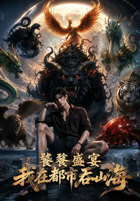饕餮盛宴:我在都市吞山海(151集)AI短剧 (2026) 饕餮盛宴:我在都市吞山海(151集)AI短剧 (2026)