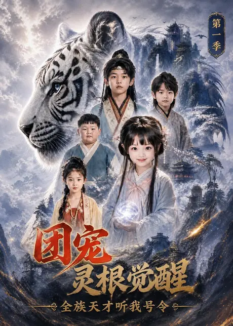 团宠灵根觉醒:全族天才听我号令第一季(135集)AI短剧 (2026) 团宠灵根觉醒:全族天才听我号令第一季(135集)AI短剧 (2026)