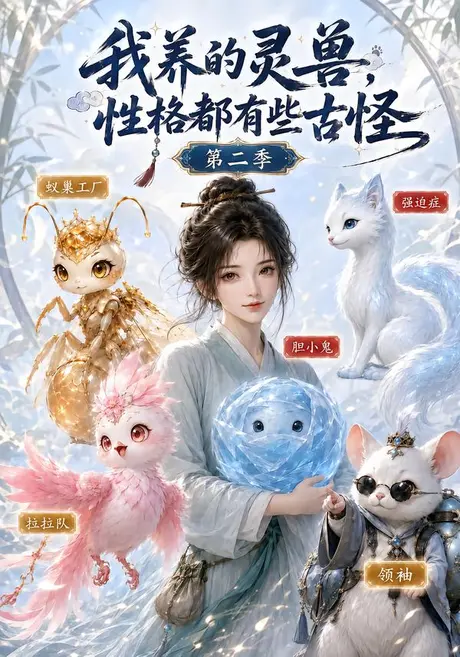 我养的灵兽，性格都有些古怪第二季（65集）AI短剧 (2026)
