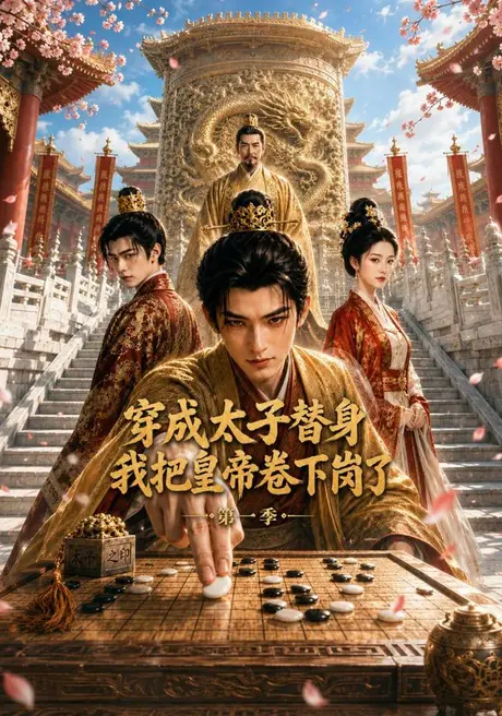 穿成太子替身,我把皇帝卷下岗了第一季(113集)AI短剧 (2026) 穿成太子替身,我把皇帝卷下岗了第一季(113集)AI短剧 (2026)