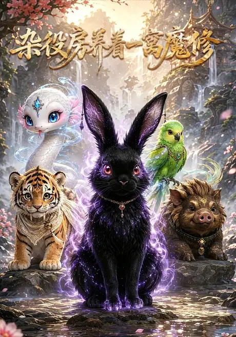 杂役房养着一窝魔修(99集)AI短剧 (2026) 杂役房养着一窝魔修(99集)AI短剧 (2026)