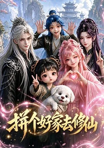 拼个好家去修仙(100集)AI短剧 (2026) 拼个好家去修仙(100集)AI短剧 (2026)