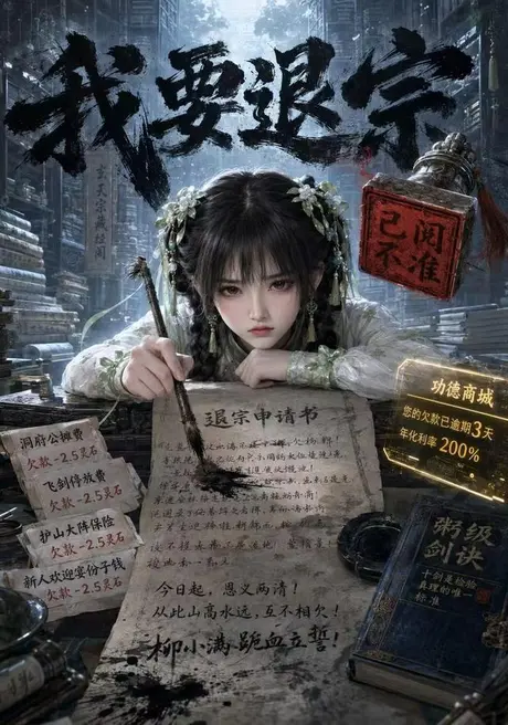 我要退宗(36集)AI短剧 (2026) 我要退宗(36集)AI短剧 (2026)