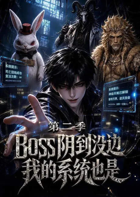 boss 阴到没边我的系统也是第二季（90集）AI短剧 (2026)
