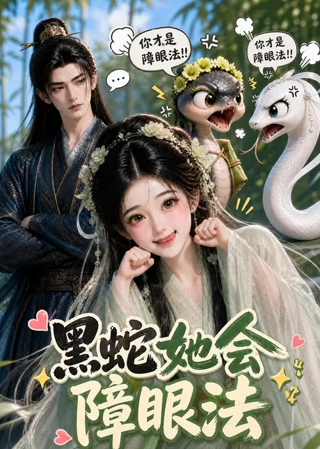 黑蛇她会障眼法(62集)AI短剧 (2026) 黑蛇她会障眼法(62集)AI短剧 (2026)