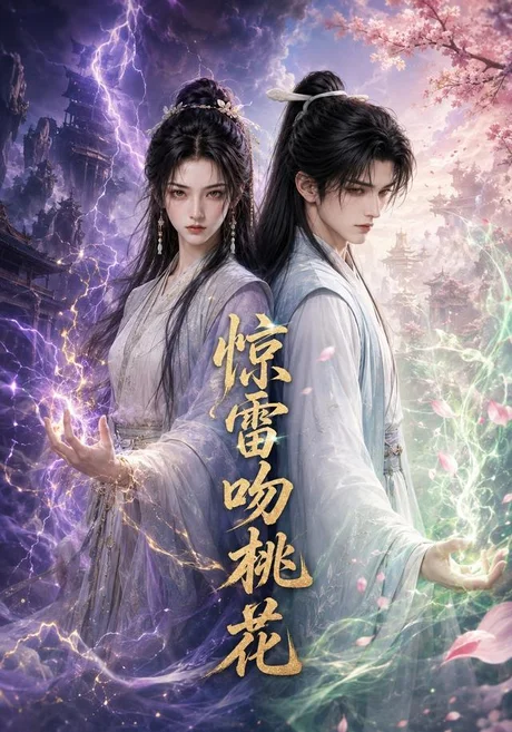 惊雷吻桃花（78集）AI短剧 (2026)