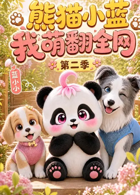 熊猫小蓝，我萌翻全网第二季（192集）AI短剧 (2026)