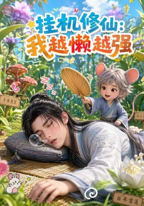 挂机修仙:我越懒越强(103集)AI短剧 (2026) 挂机修仙:我越懒越强(103集)AI短剧 (2026)