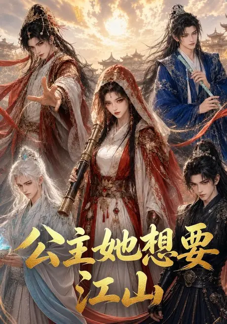 公主她想要江山(89集)AI短剧 (2026) 公主她想要江山(89集)AI短剧 (2026)