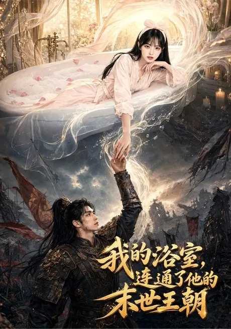我的浴室，连通了他的末世王朝（80集）AI短剧 (2026)