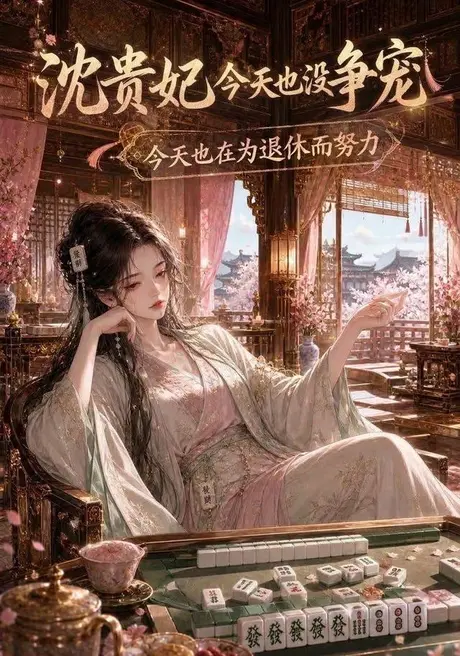 沈贵妃今天也没争宠,今天也在为退休而努力(86集)AI短剧 (2026) 沈贵妃今天也没争宠,今天也在为退休而努力(86集)AI短剧 (2026)