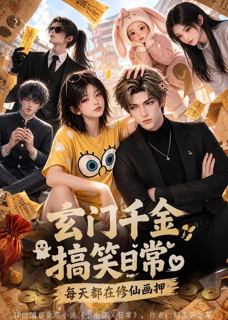 玄门千金搞笑日常：每天都在修仙画押（121集）AI短剧 (2026)