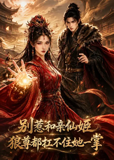 别惹和亲仙姬，狼尊都扛不住她一掌（97集）AI短剧 (2026)