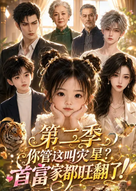 你管这叫灾星首富家都旺翻了！第二季（180集）AI短剧 (2026)