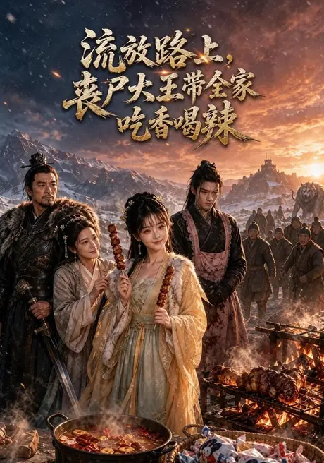 流放路上,丧尸大王带全家吃香喝辣(80集)AI短剧 (2026) 流放路上,丧尸大王带全家吃香喝辣(80集)AI短剧 (2026)