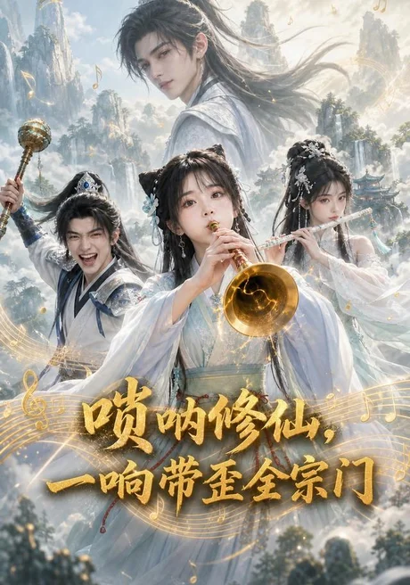 唢呐修仙,一响带歪全宗门(107集)AI短剧 (2026) 唢呐修仙,一响带歪全宗门(107集)AI短剧 (2026)