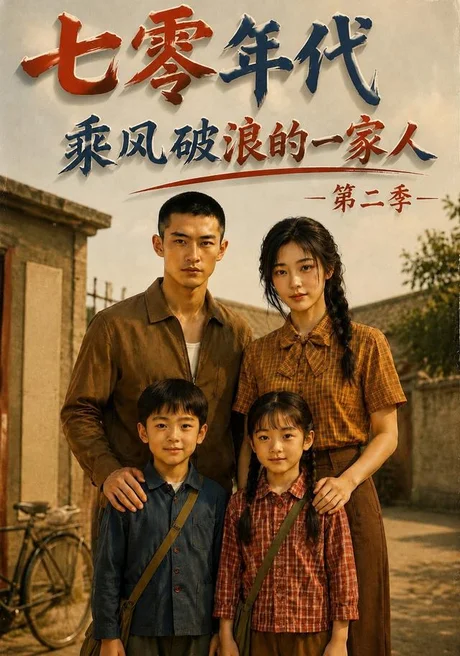 七零年代,乘风破浪的一家人第二季(163集)AI短剧 (2026) 七零年代,乘风破浪的一家人第二季(163集)AI短剧 (2026)