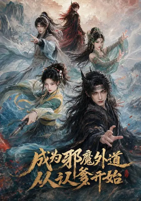 成为邪魔外道从认爹开始(66集)AI短剧 (2026) 成为邪魔外道从认爹开始(66集)AI短剧 (2026)