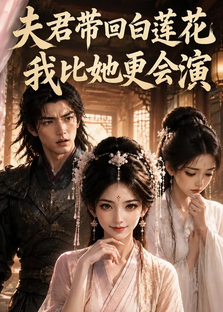 夫君带回白莲花,我比她更会演(68集)AI短剧 (2026) 夫君带回白莲花,我比她更会演(68集)AI短剧 (2026)