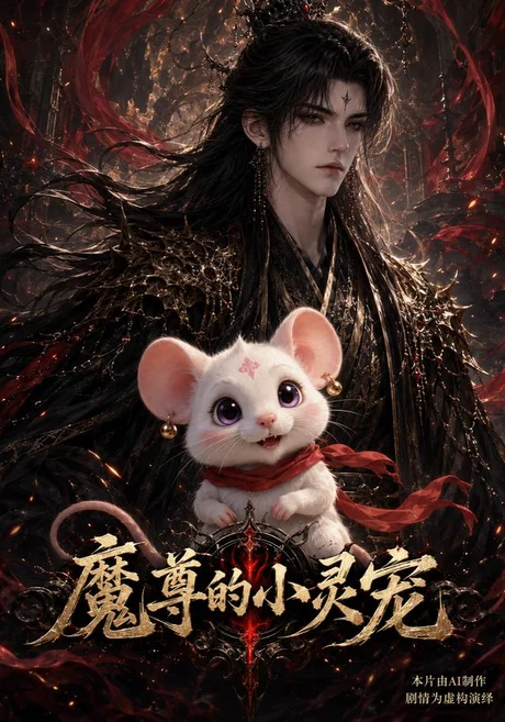 魔尊的小灵宠（70集）AI短剧 (2026)