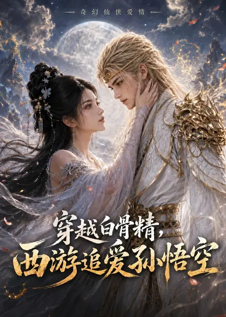 穿越白骨精，西游追爱孙悟空（20集）AI短剧 (2026)