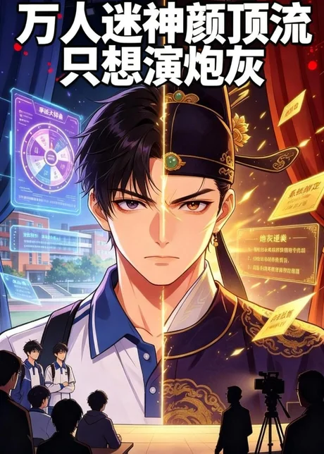 万人迷神颜顶流只想演炮灰(52集)AI短剧 (2026) 万人迷神颜顶流只想演炮灰(52集)AI短剧 (2026)