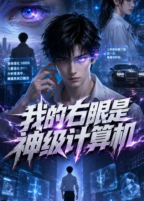 我的右眼是神级计算机(123集)AI短剧 (2026) 我的右眼是神级计算机(123集)AI短剧 (2026)