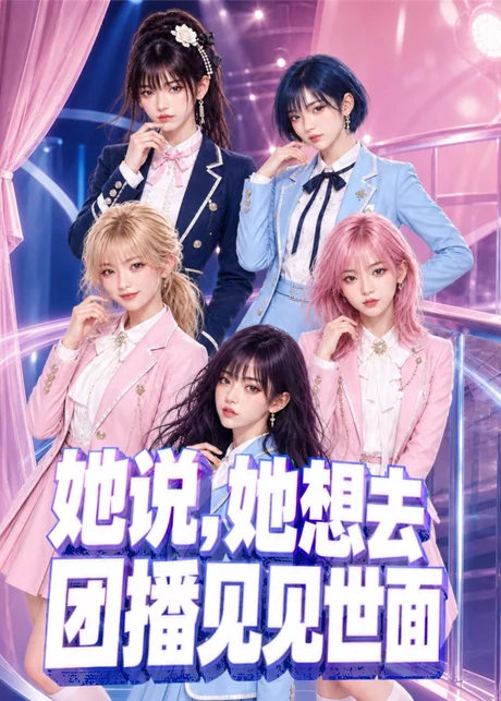 她说,她想去团播见见世面(64集)AI短剧 (2026) 她说,她想去团播见见世面(64集)AI短剧 (2026)