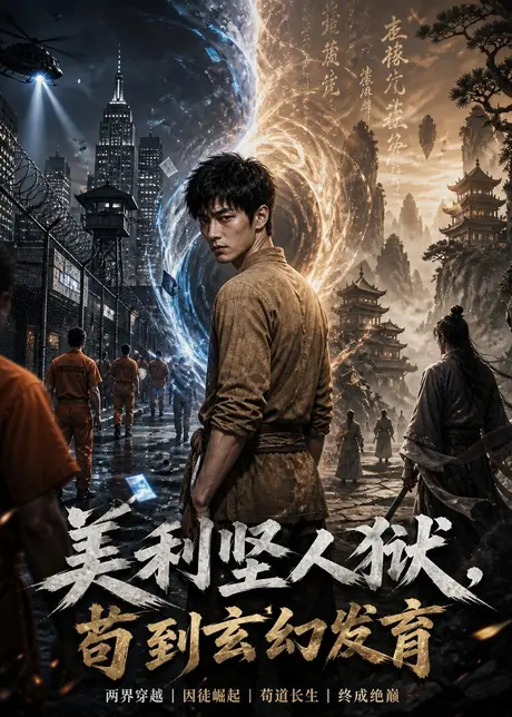 美利坚人狱,苟到玄幻发育(66集)AI短剧 (2026) 美利坚人狱,苟到玄幻发育(66集)AI短剧 (2026)