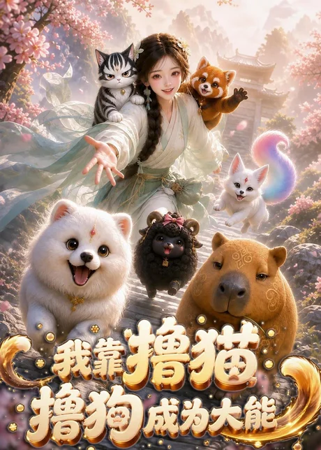 我靠撸猫撸狗成为大能(80集)AI短剧 (2026) 我靠撸猫撸狗成为大能(80集)AI短剧 (2026)