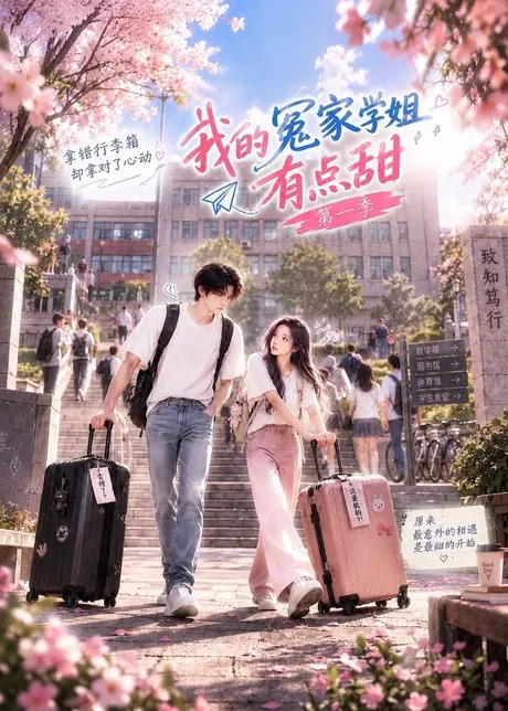 我的冤家学姐有点甜第一季(77集)AI短剧 (2026) 我的冤家学姐有点甜第一季(77集)AI短剧 (2026)