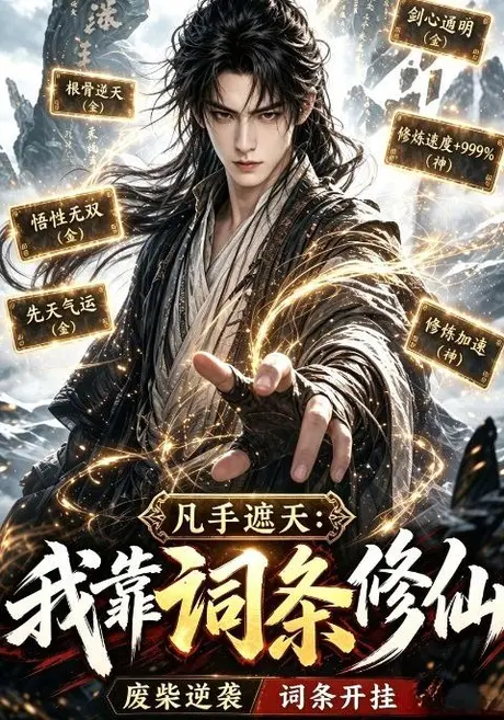 凡手遮天:我靠词条修仙(109集)AI短剧 (2026) 凡手遮天:我靠词条修仙(109集)AI短剧 (2026)