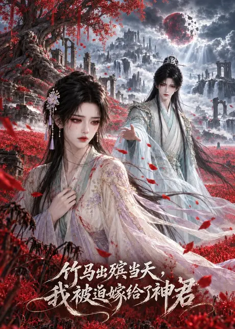 竹马出殡当天,我被迫嫁给了神君(62集)AI短剧 (2026) 竹马出殡当天,我被迫嫁给了神君(62集)AI短剧 (2026)