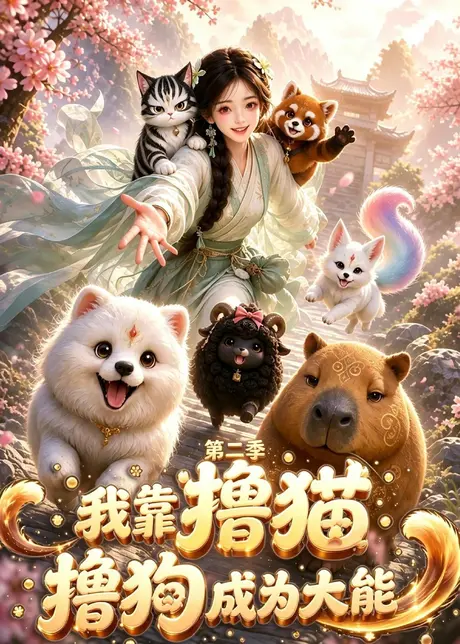 我靠撸猫撸狗成为大能第二季（81集）AI短剧 (2026)