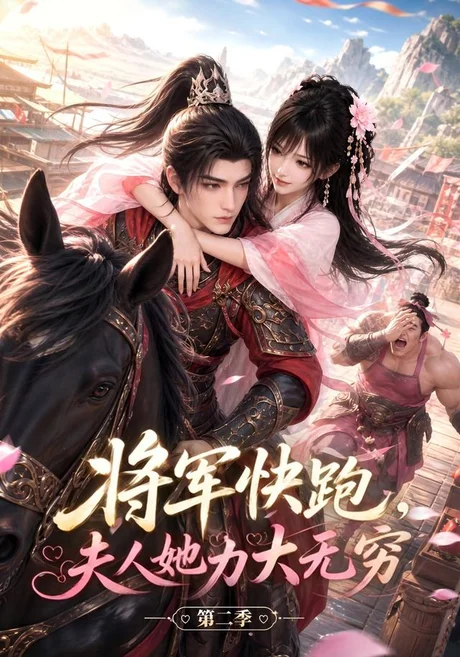 将军快跑，夫人她力大无穷第二季（108集）AI短剧 (2026)