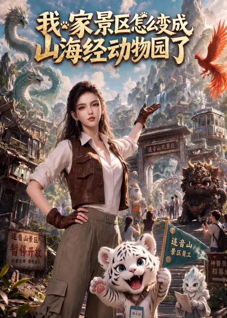 我家景区怎么变成山海经动物园了（105集）AI短剧 (2026)