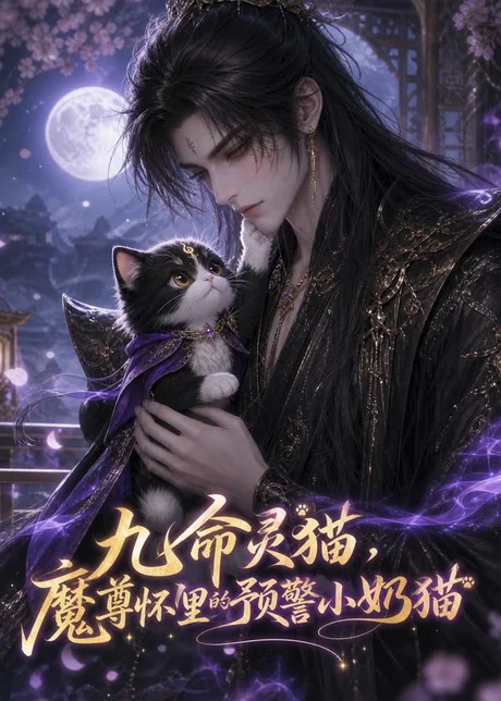 九命灵猫，魔尊怀里的预警小奶猫（52集）AI短剧 (2026)