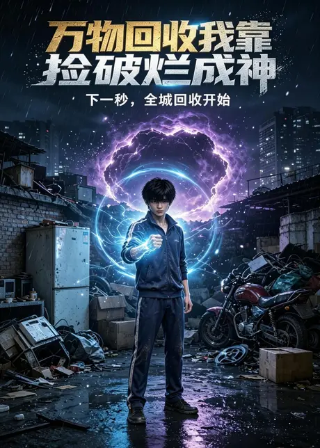 万物回收我靠捡破烂成神第一季（30集）AI短剧 (2026)