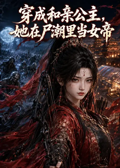 穿成和亲公主，她在尸潮里当女帝（73集）AI短剧 (2026)