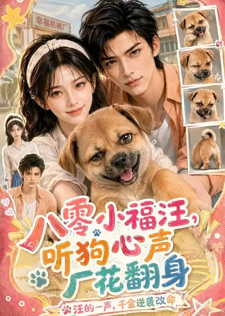 八零小福汪,听狗心声厂花翻身(71集)AI短剧 (2026) 八零小福汪,听狗心声厂花翻身(71集)AI短剧 (2026)