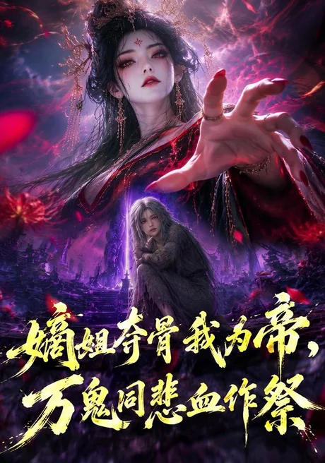 嫡姐夺骨我为帝，万鬼同悲血作祭（99集）AI短剧 (2026)
