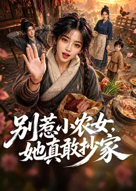 别惹小农女,她真敢抄家(138集)AI短剧 (2026) 别惹小农女,她真敢抄家(138集)AI短剧 (2026)