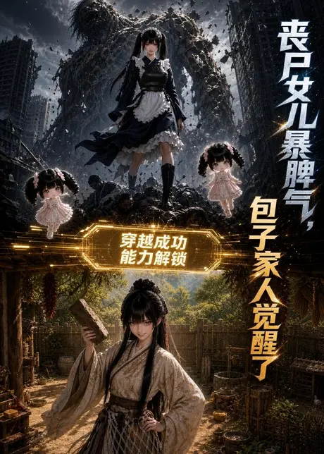 丧尸女儿暴脾气,包子家人觉醒了(120集)AI短剧 (2026) 丧尸女儿暴脾气,包子家人觉醒了(120集)AI短剧 (2026)