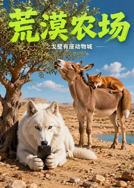 荒漠农场之戈壁有座动物城(138集)AI短剧 (2026) 荒漠农场之戈壁有座动物城(138集)AI短剧 (2026)