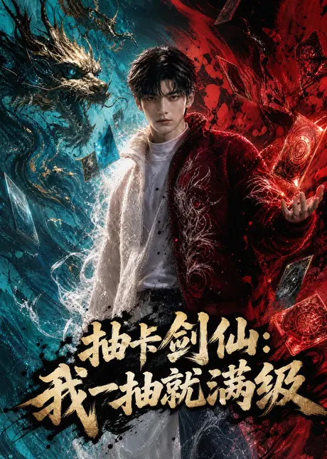 抽卡剑仙:我一抽就满级(268集)AI短剧 (2026) 抽卡剑仙:我一抽就满级(268集)AI短剧 (2026)