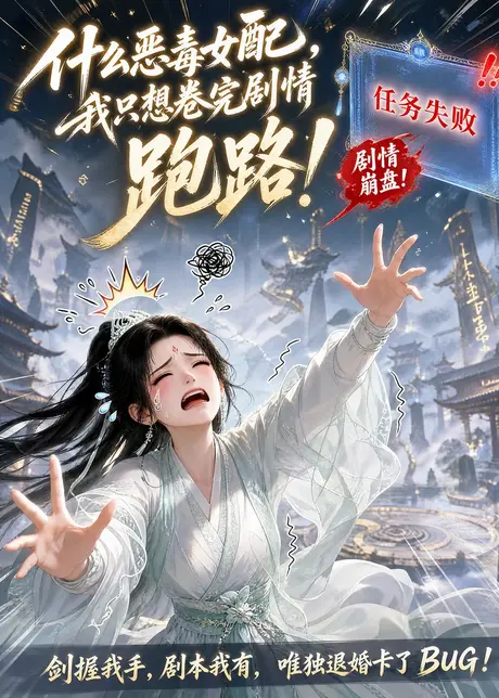 什么恶毒女配,我只想卷完剧情跑路!(50集)AI短剧 (2026) 什么恶毒女配,我只想卷完剧情跑路!(50集)AI短剧 (2026)