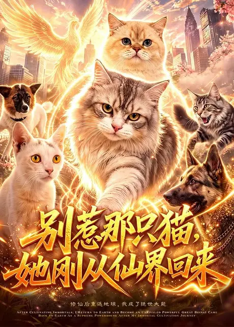 别惹那只猫,她刚从仙界回来(97集)AI短剧 (2026) 别惹那只猫,她刚从仙界回来(97集)AI短剧 (2026)