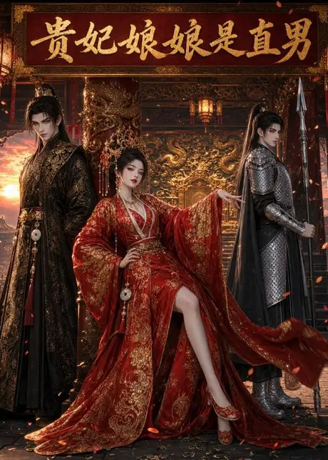 贵妃娘娘是直男(50集)AI短剧 (2026) 贵妃娘娘是直男(50集)AI短剧 (2026)