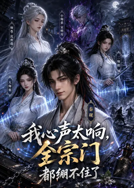 我心声太响,全宗门都绷不住了(39集)AI短剧 (2026) 我心声太响,全宗门都绷不住了(39集)AI短剧 (2026)