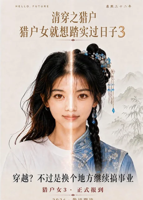 清穿之猎户猎户女就想踏实过日子第三季(60集)AI短剧 (2026) 清穿之猎户猎户女就想踏实过日子第三季(60集)AI短剧 (2026)